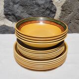 Set de 4 assiettes creuses