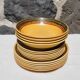 Set of 4 hollow plates