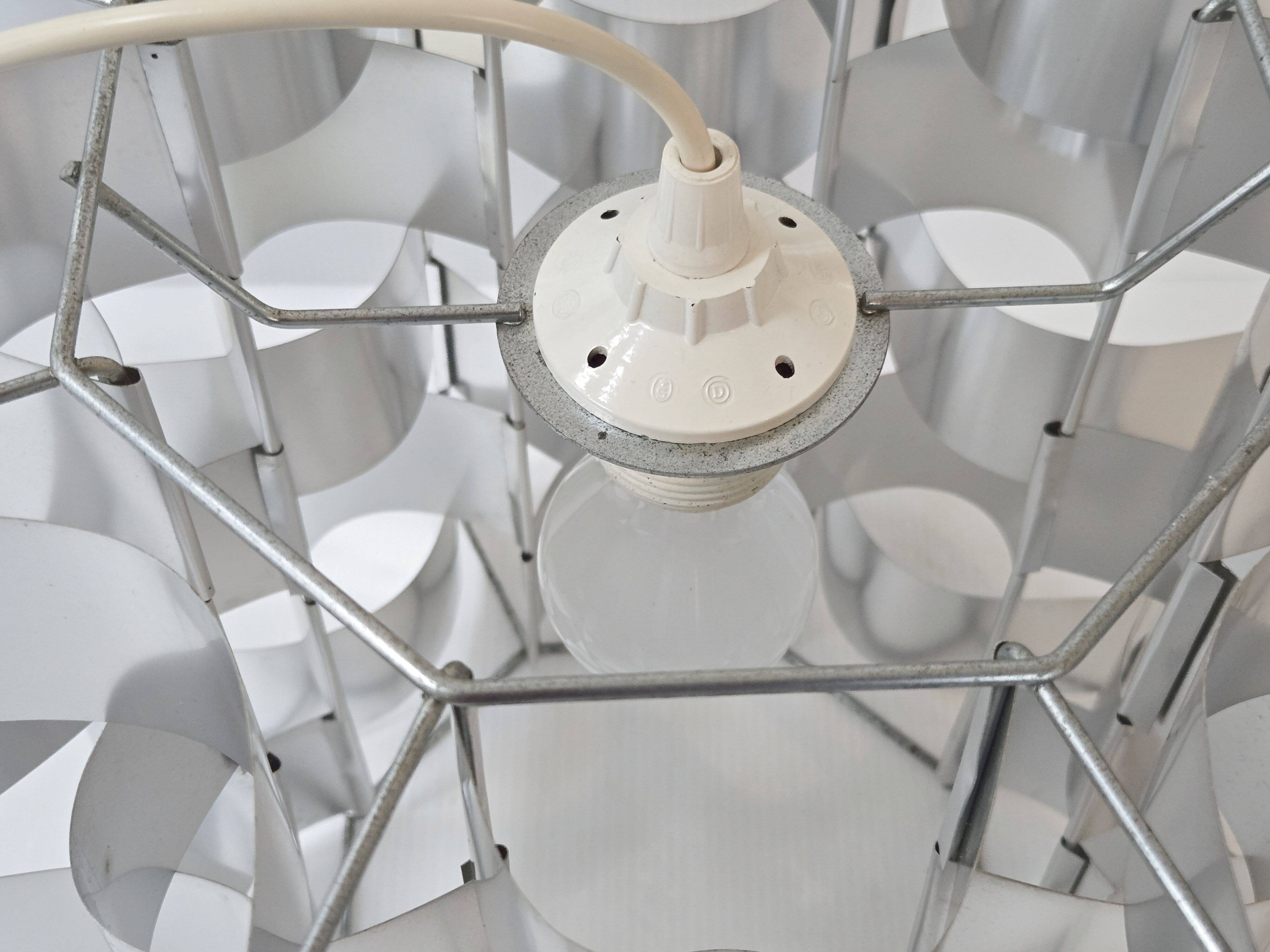 Max Sauze 1970 vintage pendant light