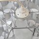 Max Sauze 1970 vintage pendant light