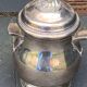 Coffee set in silver metal Orbrille hallmark