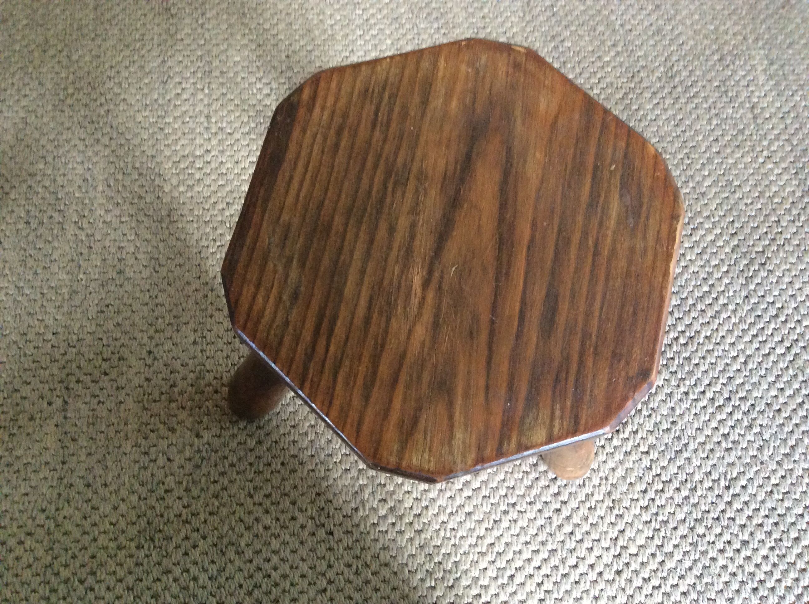 Wooden stool