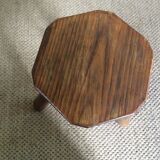 Tabouret en bois