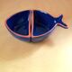 Majolica fish aperitif bowl