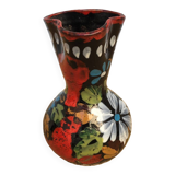 Vase vintage coloré