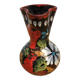 Colorful vintage vase