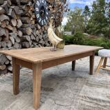 Renovated solid wood coffee table