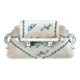 Sarreguemines earthenware asparagus dish, Carmen pattern