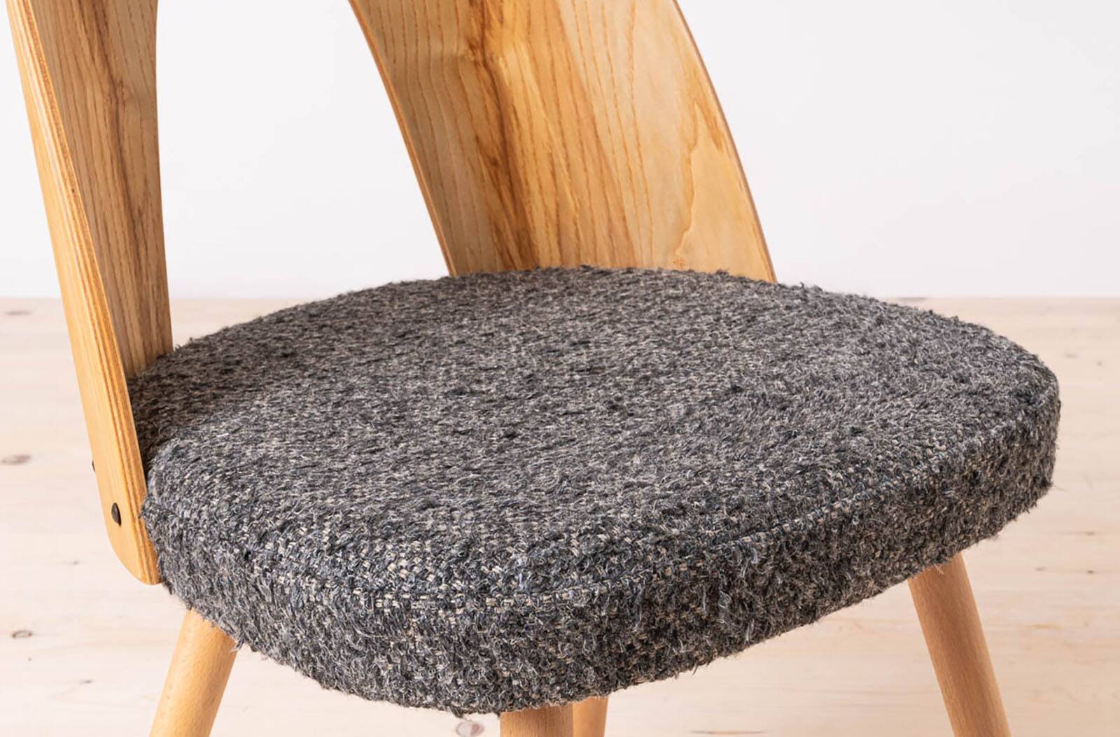 Set of 16 Mid Century Dining Chairs by A.Šuman, 1960s, Reupholstery Options