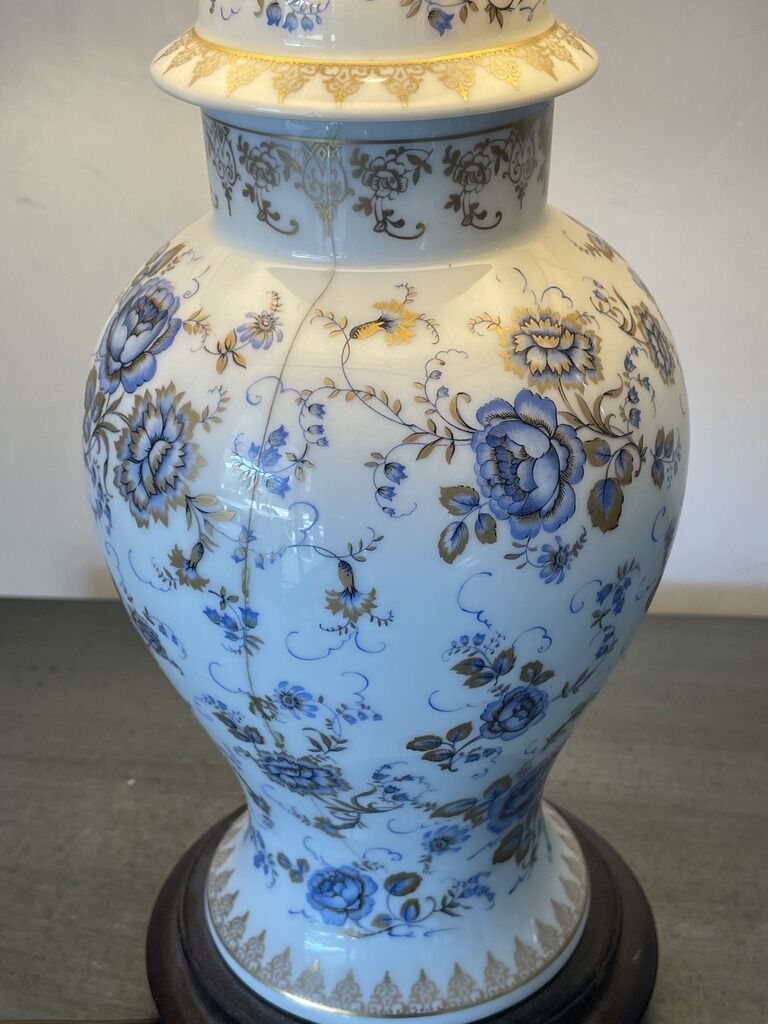 Floral decoration lamp