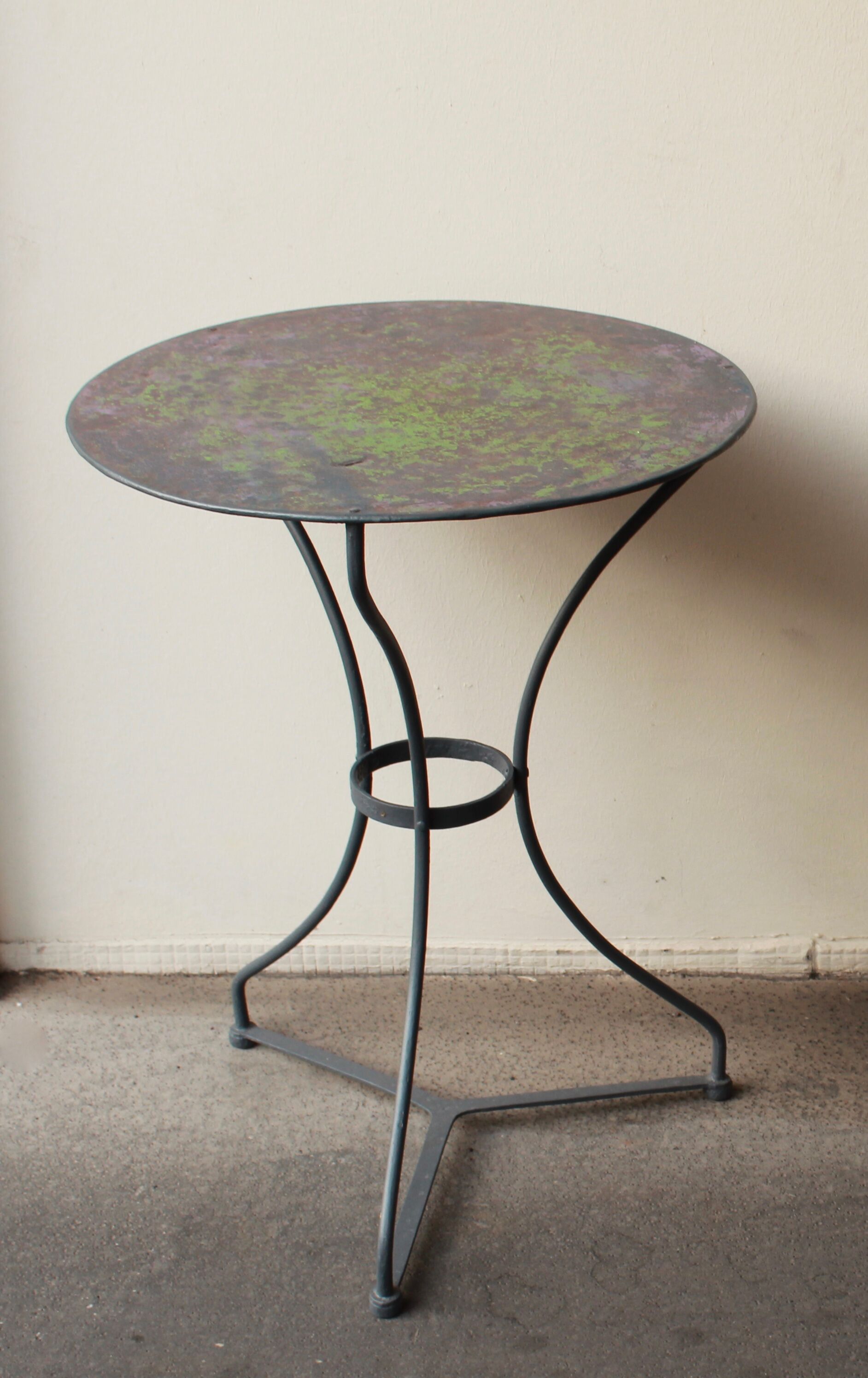 Table de bistrot des années 30