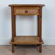 Rattan bedside table
