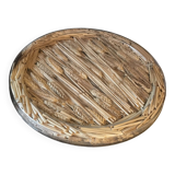 Christian DIOR cheese platter "wheat"