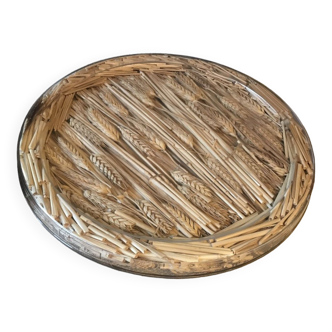 Christian DIOR cheese platter "wheat"