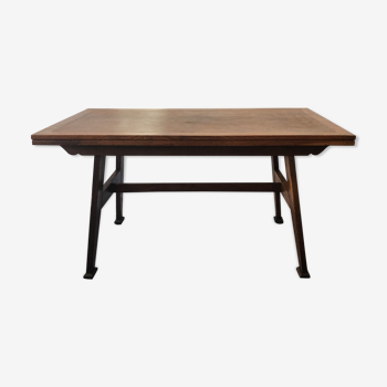 René Gabriel vintage table, 135 cm