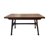 René Gabriel vintage table, 135 cm