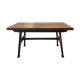 René Gabriel vintage table, 135 cm