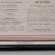 Vintage educational chart