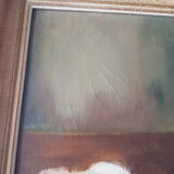 Still life Oil on canvas Ernest Betigny