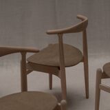 Model FH 1934 dining chairs by Hans J. Wegner