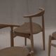 Model FH 1934 dining chairs by Hans J. Wegner