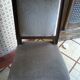 Velvet chairs from the years 1950