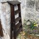 Small vintage stepladder