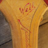 Old tennis racket
