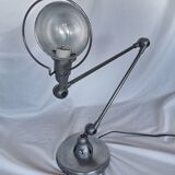 Jieldé SI333 lamp, raw steel, Lyon, France