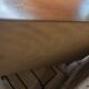 Commode vintage 4 tiroirs en bois – années 60/70