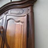 Louis XV wardrobe façade, walnut