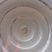Polished glass suspension