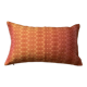 Coussin Kachin orange brillant 30x50 cm