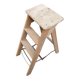 Antique wooden stepladder