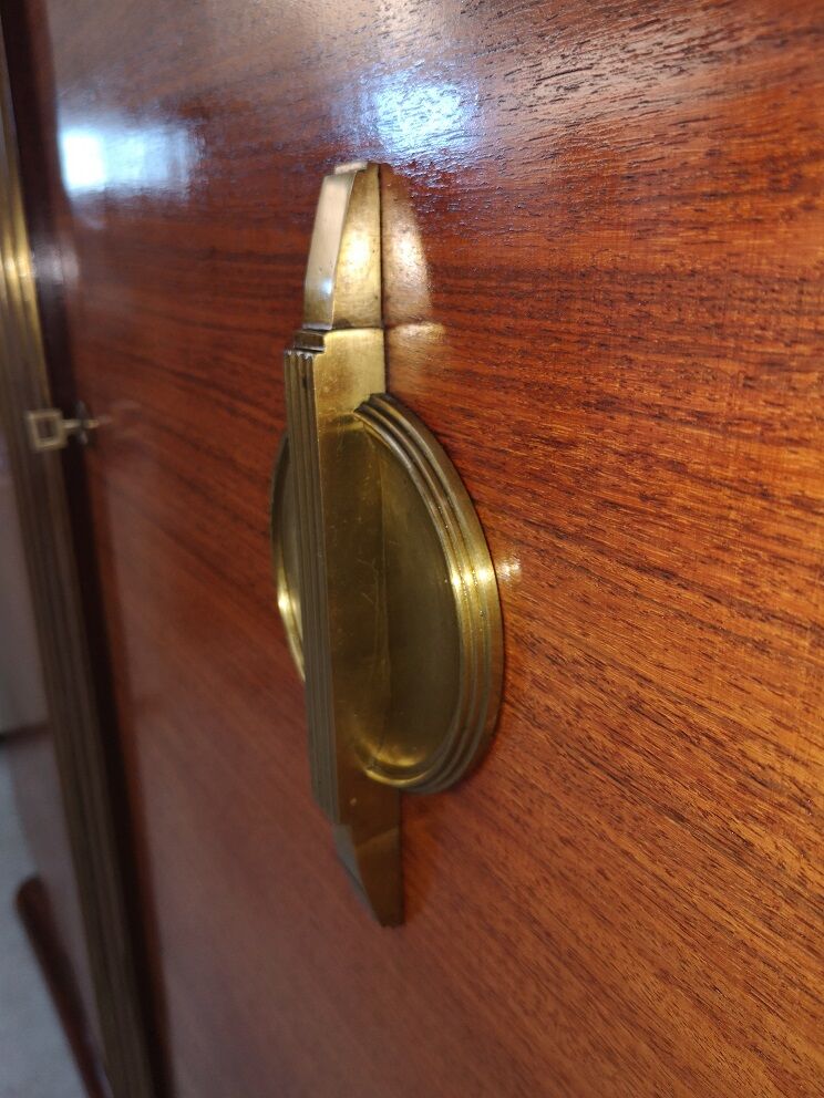 Armoire en palissandre des Indes art déco 1940