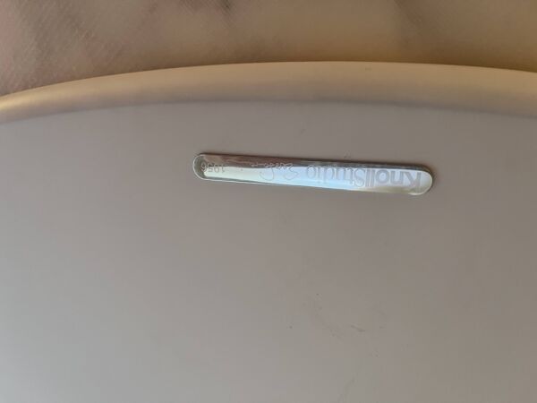 Ensemble vintage Knoll Tulipe – Eero Saarinen (édition Knoll)