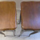 Pair of Louis XV style bedsides in cherry