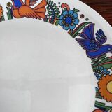 Set of 7 flat plates Villeroy & Boch Acapulco