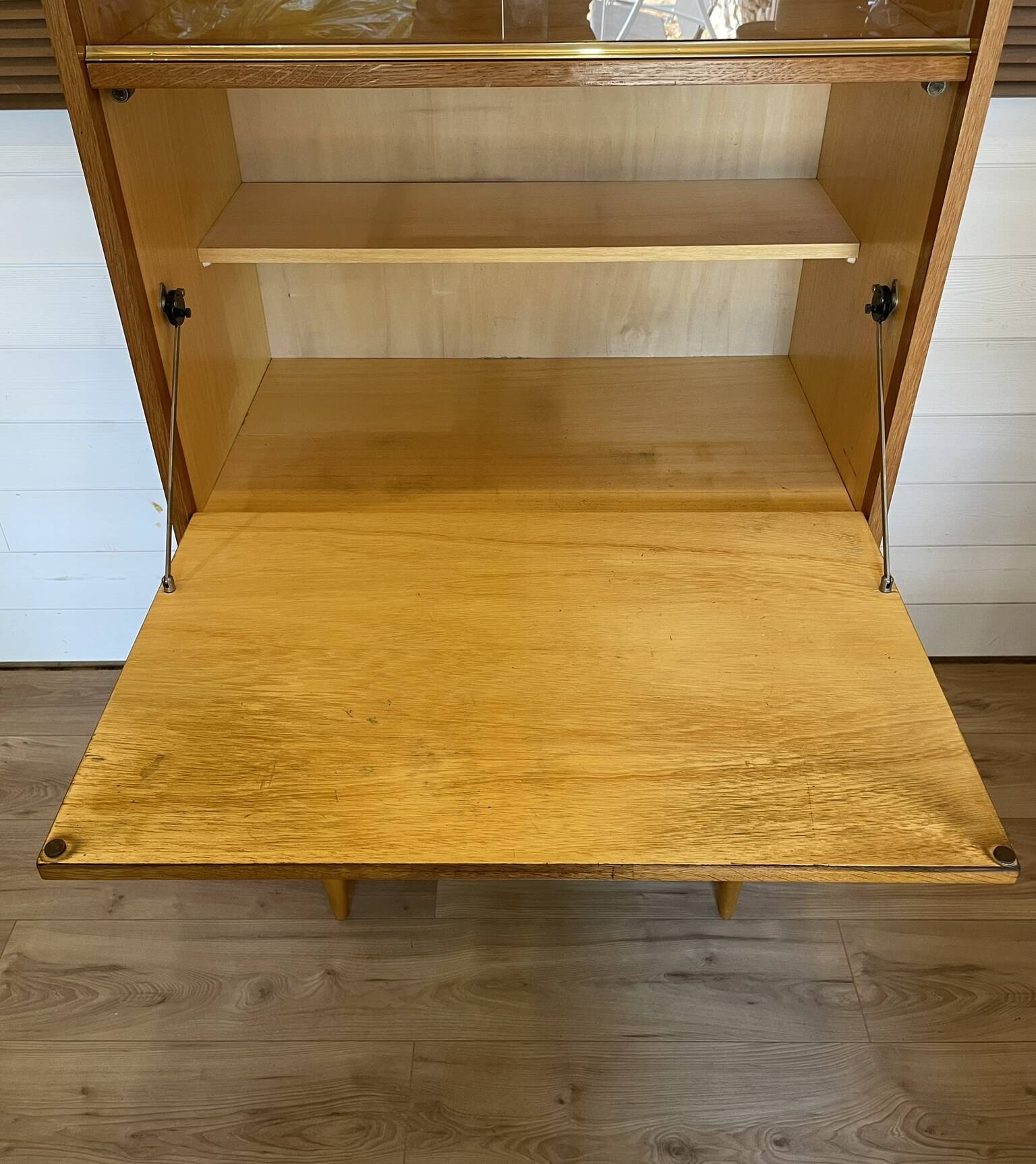 Meuble Secrétaire Vintage - Design Scandinave / Mid-century (Années 60)