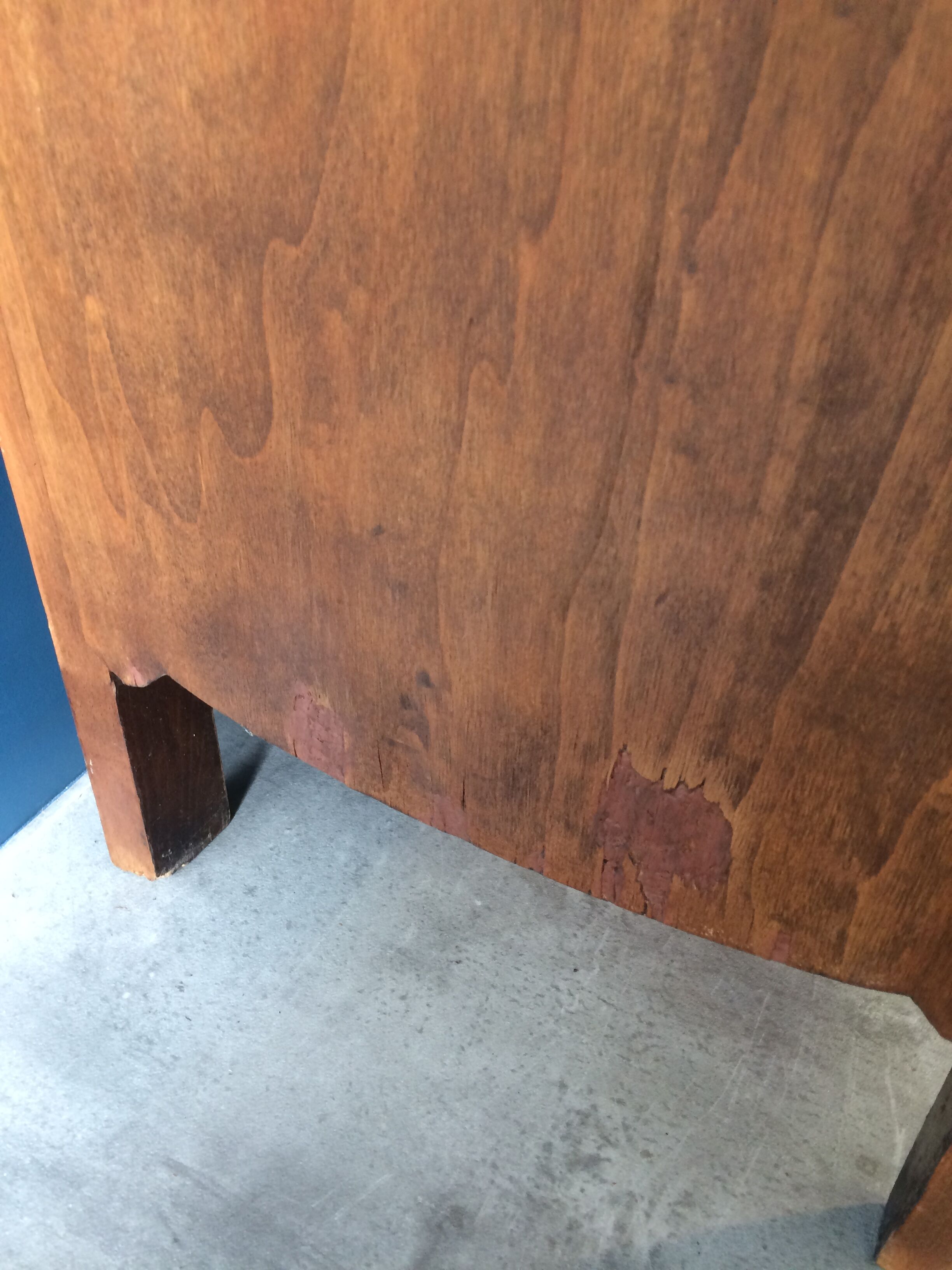 Chest of drawers 3 vintage drawers