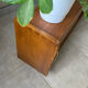 Vintage wooden row from the 50s-60s