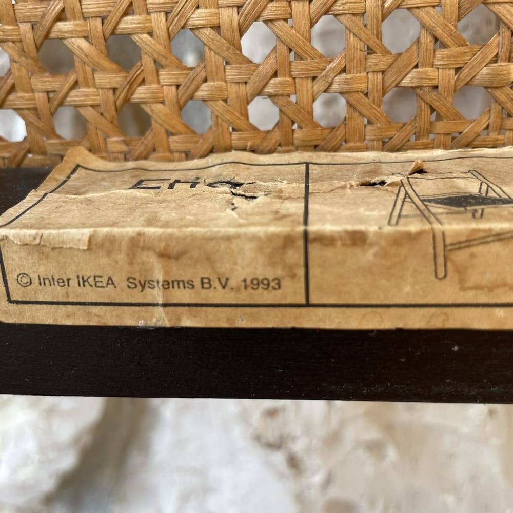 Chaise pliante scandinave rare par Eno, 1993