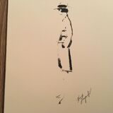 Stunning Chanel Illustration by Karl Lagerfeld