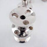 Set of 4 miniature candle holders by Erik Jörgensen, Denmark, 1950s.