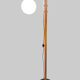Halabala floor lamp, Czechoslovakia, 1930s – fully functional