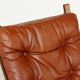 Vintage Norwegian mid-century leather Siesta chairs by Ingmar Relling
