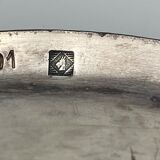 Silver metal panetiere louis xvi style 1900 goldsmith gallia 5401