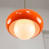 Space Age Model Best Pendant from Guzzini in Orange, 1970s