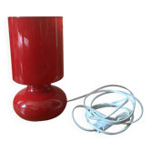 Lampe verre IKEA LYKTA vintage