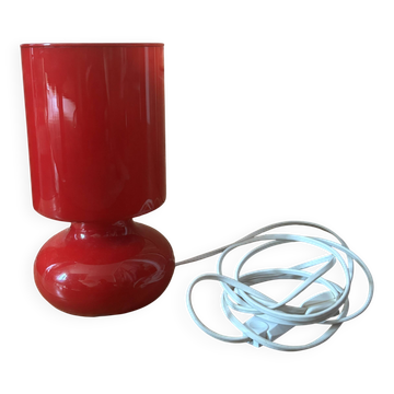 IKEA LYKTA vintage glass lamp